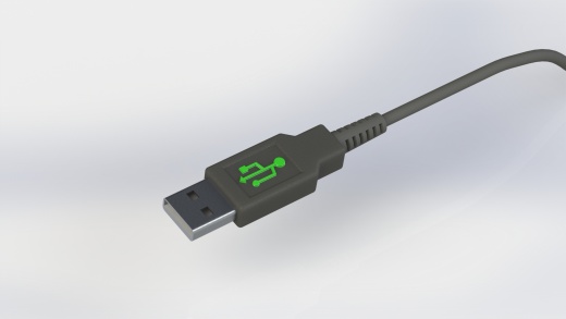 USB模型设计缩略图